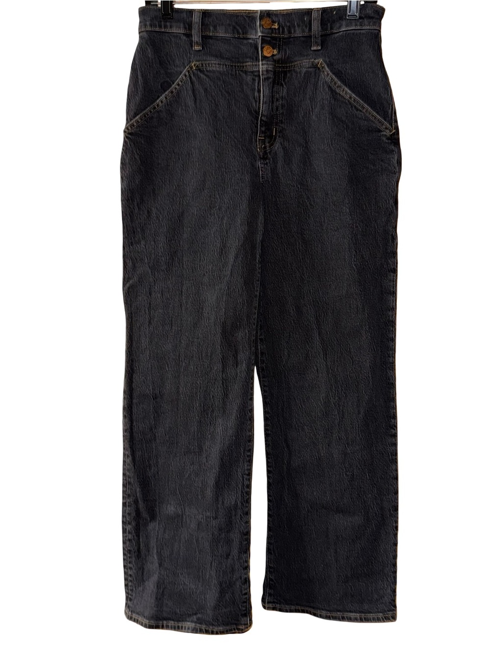 Madewell Perfect Vintage Wide-Leg Jean Bryers Wash Yoke Edition women’s 28
